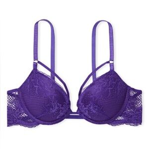 Victoria’s Secret VERY SEXY Bombshell Add-2-Cups Smooth Push-Up Bra 32A